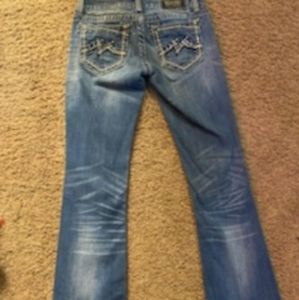 miss me jeans, bootcut, size 27